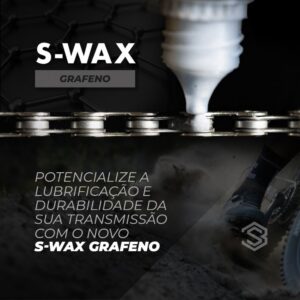 Lubrificante de Cera S-Wax Grafeno 100ml