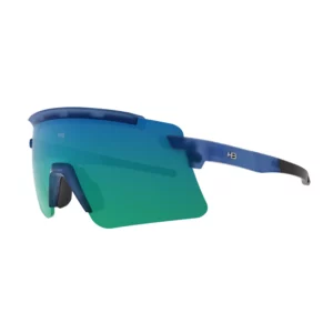 Óculos HB Apex Wavy Matte Blue Green Chrome