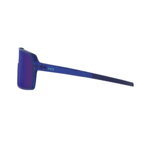 Óculos HB Grinder Matte Clear Blue Blue Chrome