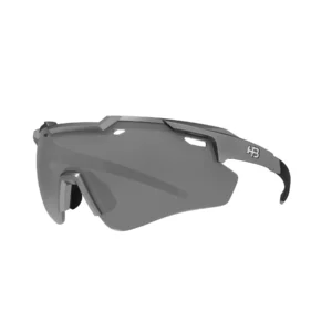 Óculos HB Shield 2.0 Matte Silver Silver