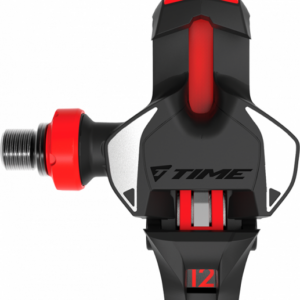 Pedal Clip Road Time Xpro 12 taco ICLIC preto/vermelho