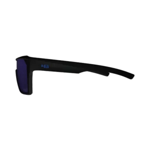 Óculos HB Carvin 2.0 Matte Black Blue Chrome