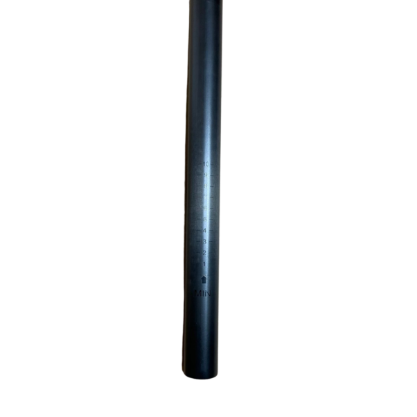 CANOTE DE SELIM DE CARBONO BRAVE LIGHT 31,6X400MM - Image 3