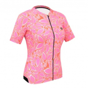 Camisa Ciclismo Fem Márcio May Funny Premium Arabesco Tam M