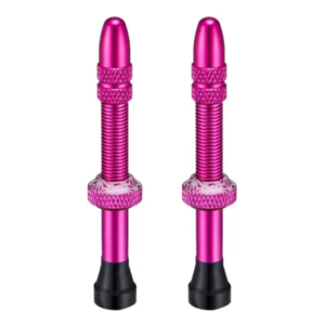 Válvula Tubeless 55mm Supacaz Rosa 3G6972