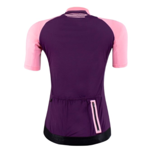 Camisa Ciclismo Feminino Márcio May Race Rosa / Figo Tam M