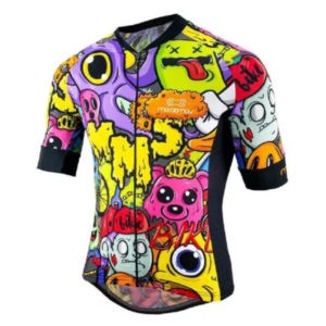 Camisa Ciclismo Masculino Marcio May Sport MONSTROS Tam P