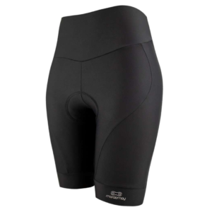 Bermuda Ciclismo Feminino Marcio May Comfort Cos Alto Preto Tam M