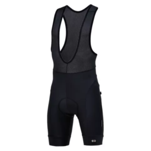 Bretelle Ciclismo Masculino Marcio May LIGHT Preto Tam P