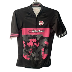 Camisa Ciclismo Feminino Elite UpBikeStore Risco Zero Tam 3P