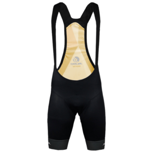 Bretelle Ciclismo Masculino Soul Magma HT Gold AERO Tam L = G