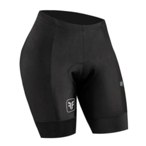 Bermuda Ciclismo Feminino Free Force New Basic Preto Tam GG