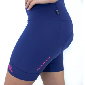 Bretelle Ciclismo Feminino Marcio May Sport Azul Marinho Tam M