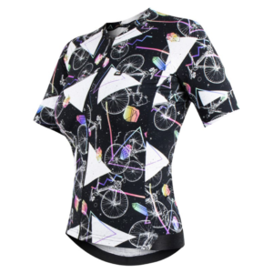 Camisa Ciclismo Fem Márcio May Funny Premium Bike Universe Tam P