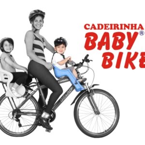 Cadeirinha Dianteira Baby Bike Azul Kalf