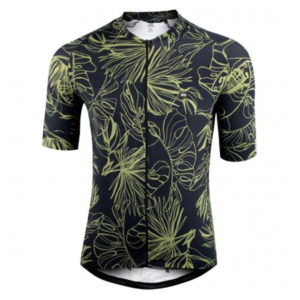 Camisa Ciclismo Masculino Marcio May Funny Monstera Leaves Tam M