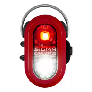 Luz Frontal Sigma Micro Duo Vermelha