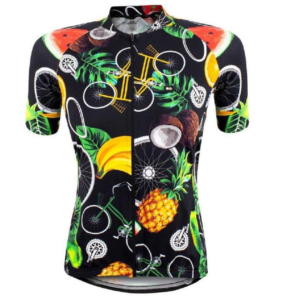 Camisa Ciclismo Feminino Márcio May Funny Tropical Bike Tam G