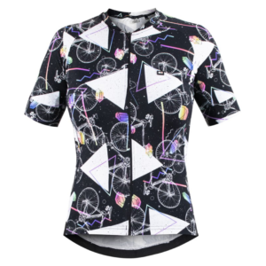 Camisa Ciclismo Fem Márcio May Funny Premium Bike Universe Tam M