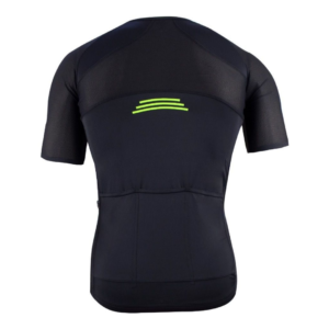 Camisa Ciclismo Masculino Marcio May Elite Racing Black Tam GG