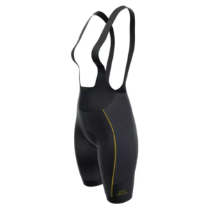 Bretelle Ciclismo Feminino Marcio May Race Carbon Preto Dourado Tam G