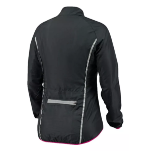 Jaqueta Ciclismo Feminino Free Force Sport Corta Vento Preto Tam G