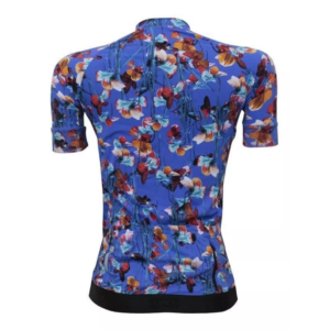 Camisa Ciclismo Feminino Márcio May Funny Premium Flower Tam G