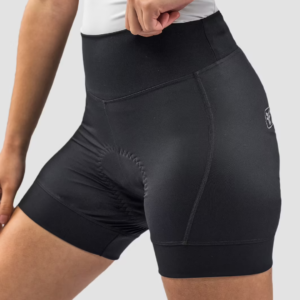 Short Ciclismo Feminino Free Force Start Preto Tam M