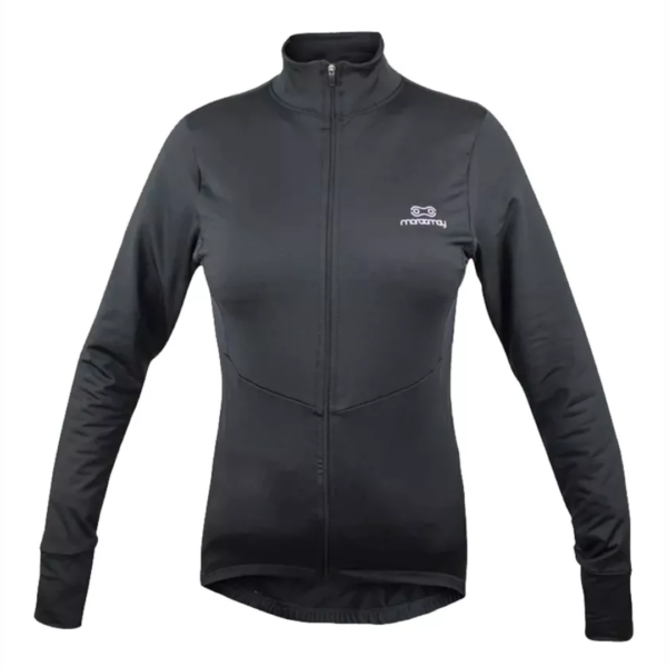 Jaqueta Ciclismo Feminino Peluciada Marcio May COMFORT Pto Tam M - Image 2