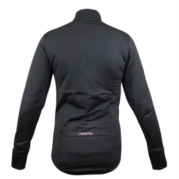 Jaqueta Ciclismo Feminino Peluciada Marcio May COMFORT Pto Tam M - Image 3