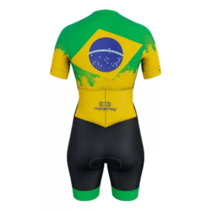 Macaquinho Ciclismo Feminino Marcio May SPORT Brasil Tam PP