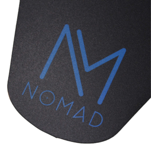 Paralama Nomad Dianteiro Clássico Logo Azul