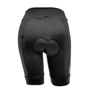 Bermuda Ciclismo Feminino Marcio May Comfort Cos Alto Preto Tam G