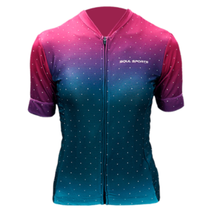 Camisa Feminina Ciclismo Nevoa Vivaz Essencial Soul Tam P