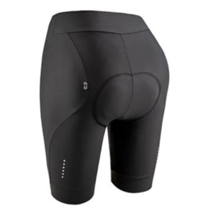 Bermuda Ciclismo Feminino Marcio May Comfort Cos Alto Preto Tam P