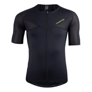 Camisa Ciclismo Masculino Marcio May Elite Racing Black Tam GG