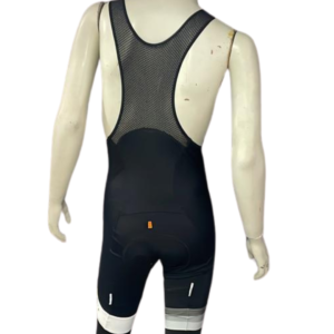 Bretelle Ciclismo Masculino Soul MF+ SUPERLIGHT Grey Stripes Tam L = G