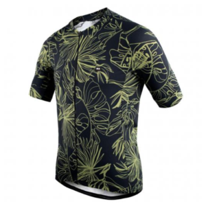 Camisa Ciclismo Masculino Marcio May Funny Monstera Leaves Tam M