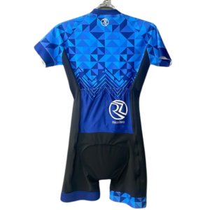 Macaquinho Ciclismo Feminino Risco Zero / Notus Azul Tam PP