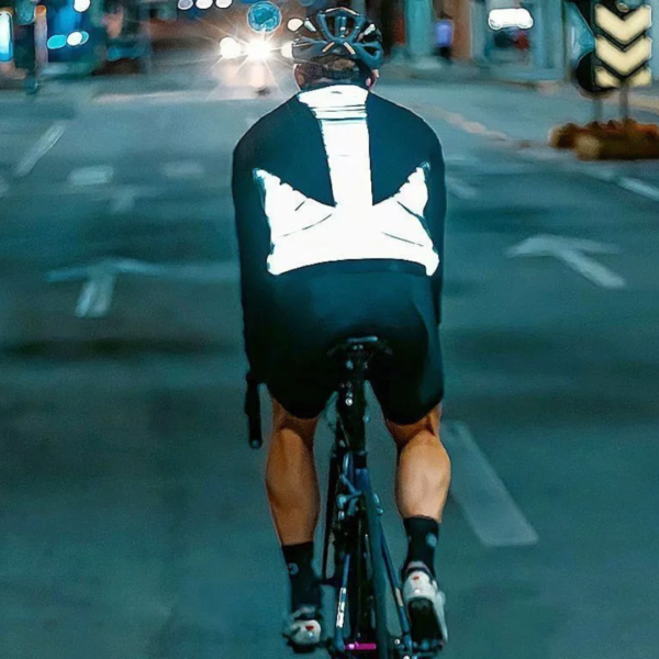 Jaqueta Ciclismo Masc Corta Vento Marcio May 4WAY REFLEX Tam 3G - Image 3