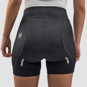 Short Ciclismo Feminino Free Force Start Preto Tam P