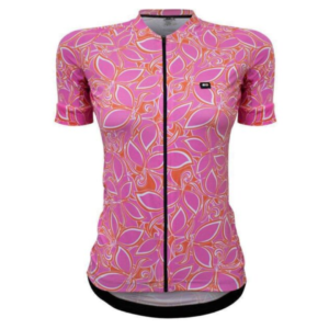 Camisa Ciclismo Fem Márcio May Funny Premium Arabesco Tam M