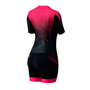 Macaquinho Ciclismo Feminino Free Force New Chiclet Tam P