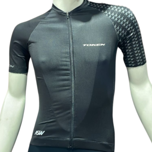 Camisa Ciclismo Masculina Token ASW Active Preto Tam M