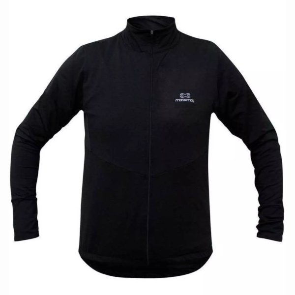 Jaqueta Ciclismo Masculino Peluciada Marcio May COMFORT Pto Tam P - Image 2