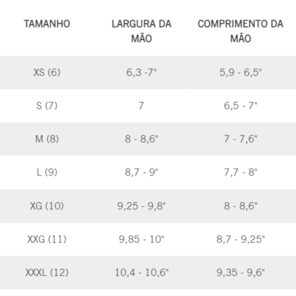 Luva Giro DND Preto P - Image 2
