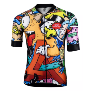 Camisa Ciclismo Masculino Marcio May Sport CARTOON Tam P