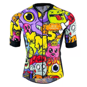 Camisa Ciclismo Masculino Marcio May Sport MONSTROS Tam GG