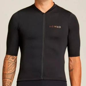 Camisa Ciclismo Masculino Jersey Racing All Black Nomad XG