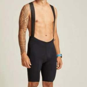 Bretelle Ciclismo Masculino NOMAD Racing Preto Tam GG